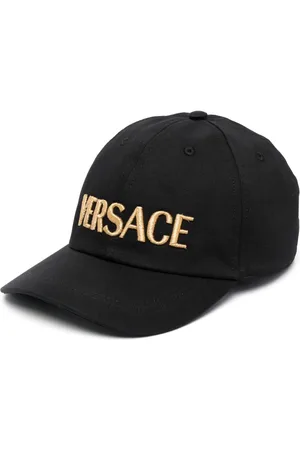 VERSACE Baseballkasket med broderet logo