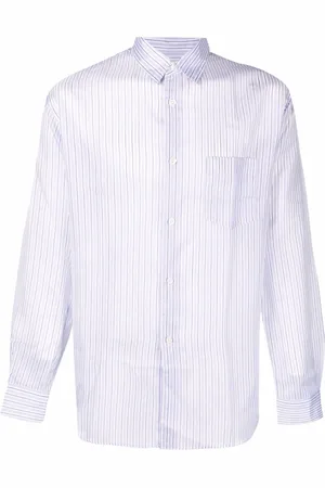 Comme des Garçons Stribet skjorte