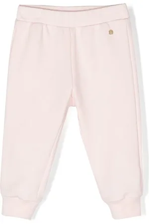 Roberto Cavalli Joggingbukser med bamsebroderi