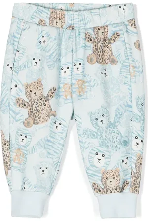 Roberto Cavalli Joggingbukser med bamse-tryk