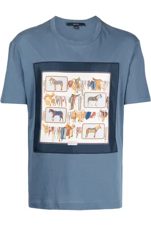 Gucci T-shirt med grafisk tryk