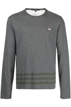 Gucci Langærmet T-shirt med broderet logo