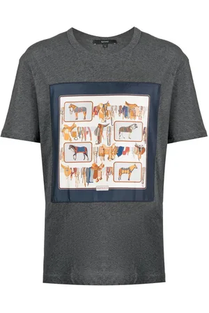 Gucci T-shirt med grafisk tryk