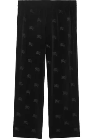 Burberry EKD joggingbukser i velour