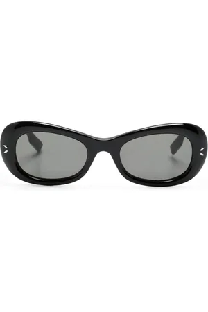 Alexander McQueen Ovale solbriller