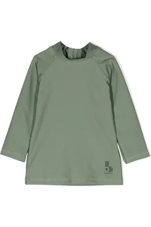 BONPOINT Rashguard-top med logotryk