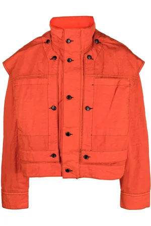 ECKHAUS LATTA Oversize Mobile jakke med høj hals