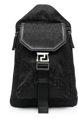 VERSACE Allover Neo sling-rygsæk