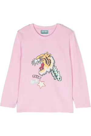 Kenzo T-shirt med tigertryk
