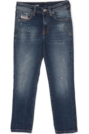 Diesel 2004-J jeans med smalle ben og mellemhøj talje