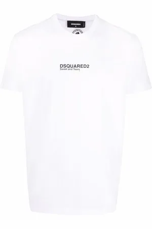 Dsquared2 T-shirt med rund hals og logo