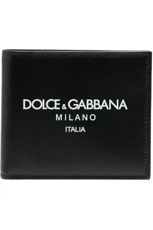 Dolce & Gabbana Læderpung med logotryk