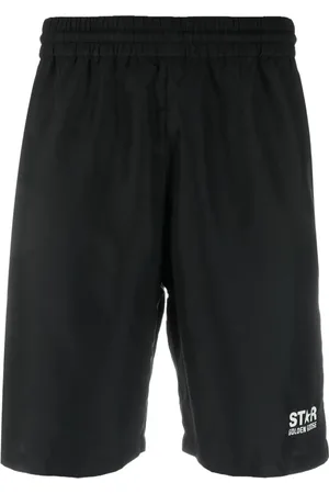 Golden Goose Træningsshorts med logotryk