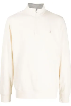 Ralph Lauren Trøje med lynlås og Polo Pony-motiv