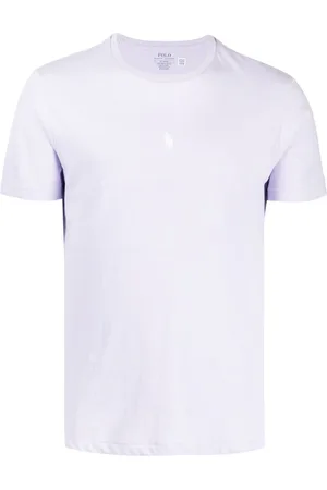 Ralph Lauren T-shirt med Polo Pony-broderi