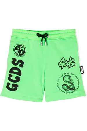 GCDS Træningsshorts med logotryk