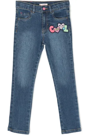 Billieblush Jeans med broderet mærke