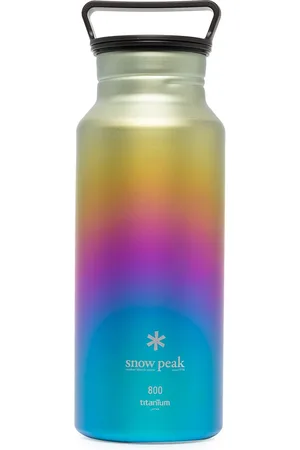 Snow Peak Aurora flaske 800ml regnbuefarvet titanglas