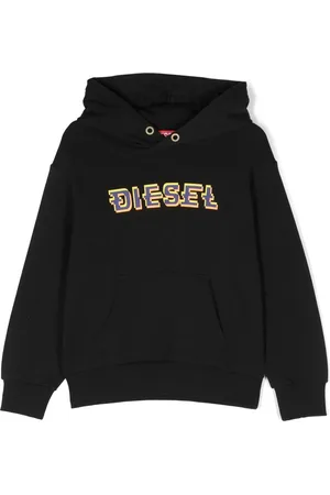 Diesel Hættetrøje med logotryk