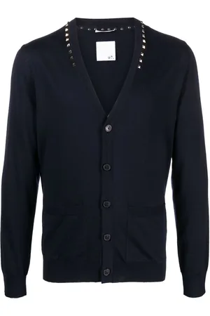 VALENTINO GARAVANI Rockstud-udsmykket blazer
