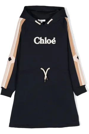 Chloé Hættetrøje med logo-applikation