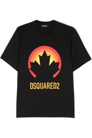 Dsquared2 T-shirt med logotryk