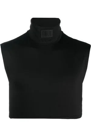 VTMNTS Cropped vest med logomærke