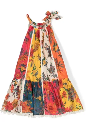 ZIMMERMANN Ginger kjole med halterneck