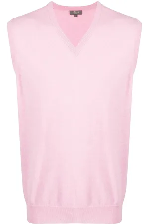 N.PEAL The Westminster pullover i økologisk kashmir