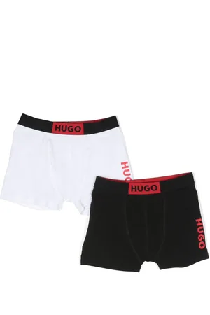 HUGO BOSS "underbukser med logotryk, sæt med to"