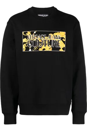 VERSACE Sweatshirt med logotryk