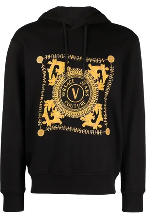 VERSACE Hættetrøje med logotryk