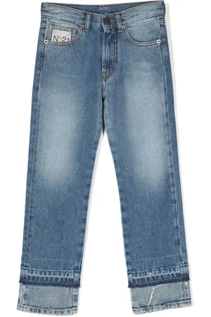 Nº21 Denimbukser med lige ben