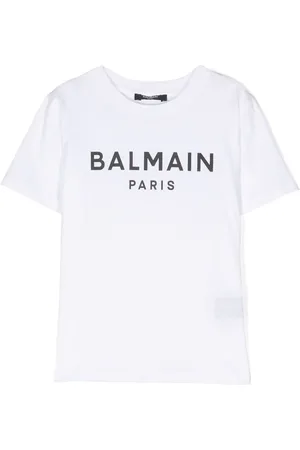 Balmain T-shirt med logotryk