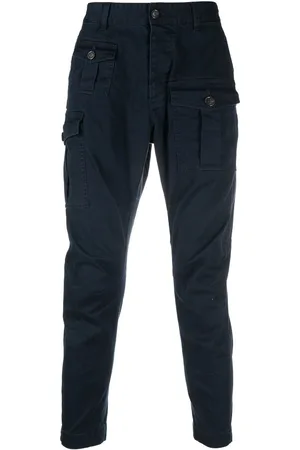 Dsquared2 Cargo-bukser med smal pasform