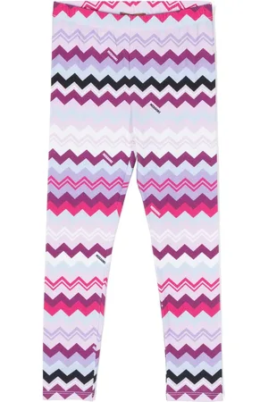 Missoni Leggings i jersey med stjernetryk