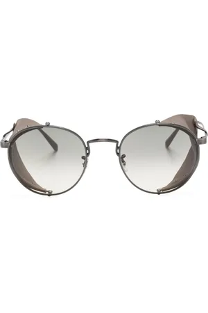 Oliver Peoples Cesarino-L solbriller med skjold