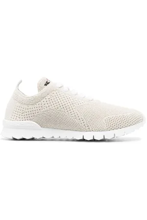 Kiton Perforerede low-top sneakers