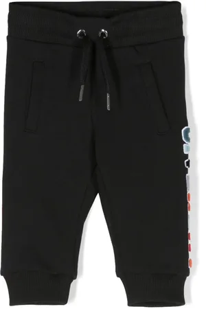 Givenchy Joggingbukser med snoretræk og logo