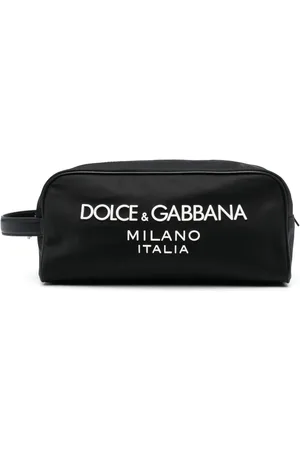 Dolce & Gabbana Toilettaske med bogstav-logo