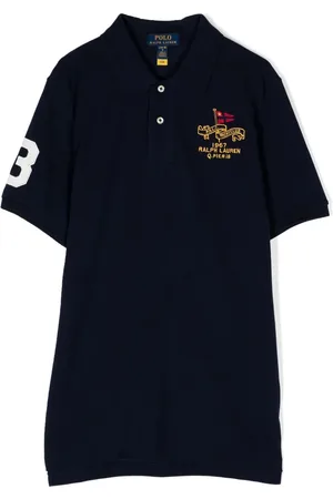 Ralph Lauren Polo med broderet logo