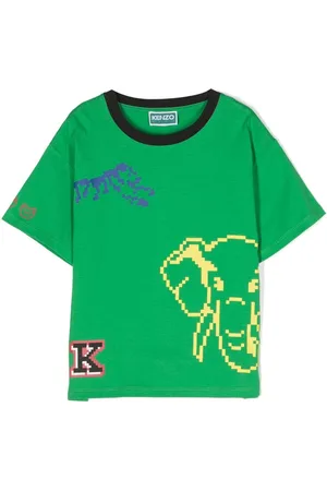 Kenzo T-shirt med logotryk