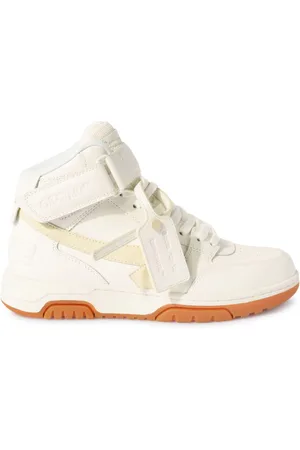 OFF-WHITE Mid-top Out Of Office sneakers