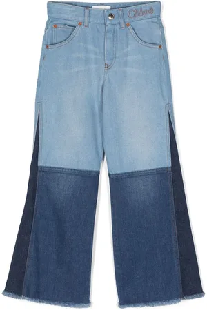 Chloé Jeans med patchwork