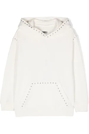 Maison Margiela Hættetrøje med nitter