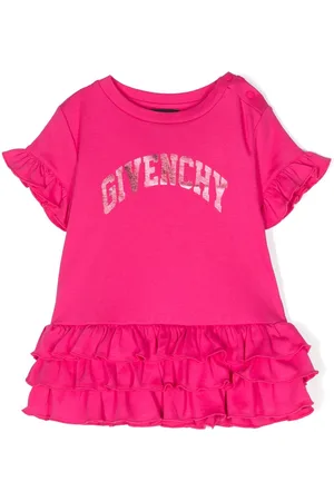 Givenchy Kjole med metallisk logo