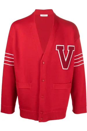 VALENTINO GARAVANI Cardigan med VLogo-mærke