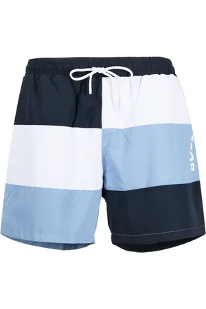 HUGO BOSS Court badeshorts med colourblocking