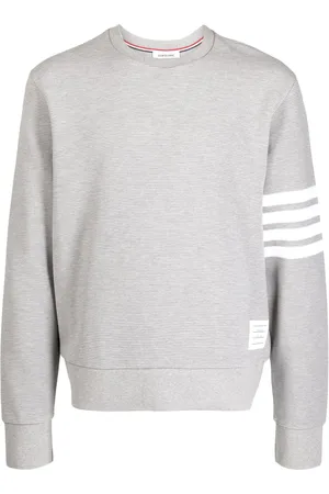Thom Browne Sweatshirt med 4-Bar-stribe