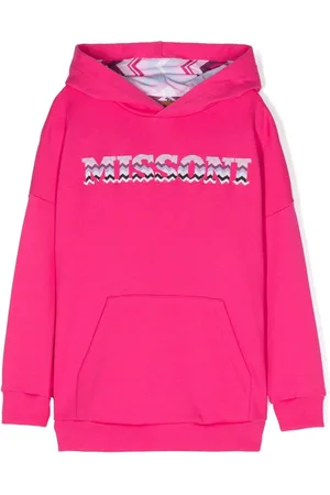 Missoni Hættetrøje med logotryk